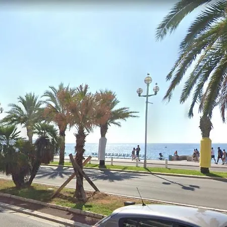 Lägenhet Promenade Des A Cote Du Negresco Nice