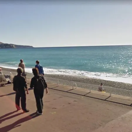Promenade Des à Côté Du Negresco Appartamento *